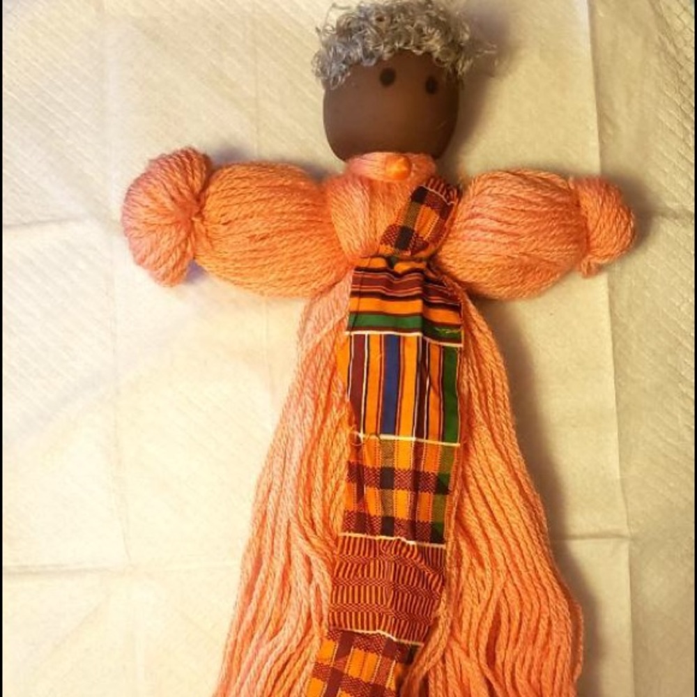 Handmade baby doll